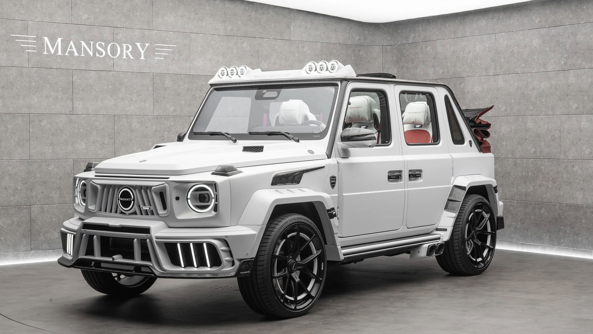 Mansory Sperienza - front